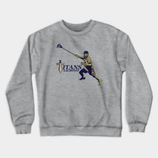 titans lax Crewneck Sweatshirt